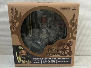 ■ 海洋堂 REVOLTECH TAKEYA リボルテック ヤケヤ 仏像 コレクション 金剛力士 阿形 可動仏像 元箱付き ★