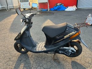 □ スズキ セピア CA1EA キーなし 販売証明書あり 不動 部品取り レストアベース バイク部品 札幌発 ★