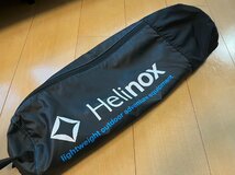 ■ 美品 Helinox ヘリノックス コットワンコンバーチブル キャンプ アウトドア ベッド ★_画像9