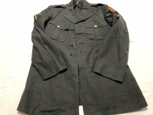 ■米軍　アメリカ陸軍 将校制服上衣　サイズ38 L ヴィンテージ ミリタリー ジャケット ★