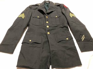 ■米軍　アメリカ陸軍 将校制服上衣　サイズ37L 8405-00-286-5148 ヴィンテージ ミリタリー ジャケット ★