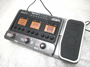 ■◆ ZOOM G3X ズーム　ギター　マルチエフェクター　ＡＣアダプタ付　動作品