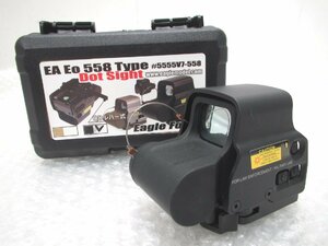 ■◆ EAGLEMODEL　Eagle Force #5555V7-558 EO558タイプ　グリーン/レッド　ドットサイト　動作品