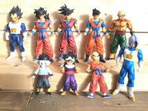 ■BANDAI バンダイ ドラゴンボールZ改 組立式 ハイスペック カラーリングフィギュア HSCF まとめて 元箱付き 孫悟空 ベジータ★_画像7