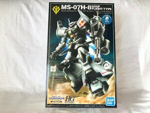 ■ 未組立 BANDAI バンダイ 機動戦士ガンダム 第08小隊 HG 1/144 グフ・カスタム フライトタイプ 21st リアルタイプ ver. ★