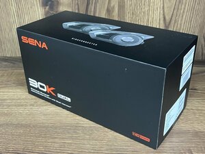 ■ 新品 未使用 SENA 30K-03D デュアルパック 30K-03D 0411270 インカム バイク セナ ブルートゥース Bluetooth バイク用 インカム