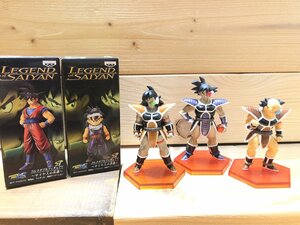 ■バンプレスト ドラゴンボール Z LEGEND SAIYAN レジェンドサイヤン コレクタブルフィギュア5 サイヤ人の系譜5 21～25 一部未開封★