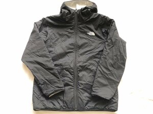 ■THE NORTH FACE ノースフェイス リバーシブルテックエアーフーディ NTW62289 レディース Sサイズ ブラック/グレー ジャンバー ★