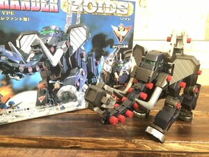 ■組立済 TOMY ZOIDS トミー ゾイド EZ-038 エレファンダー エレファント型 元箱/説明書 付き 完全現状販売 ★