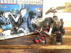 ■組立済 TOMY ZOIDS トミー ゾイド EZ-038 エレファンダー エレファント型 元箱/説明書 付き 完全現状販売 ★