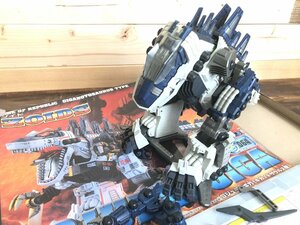 ■ 組立済 TOMY ZOIDS トミー ゾイド RZ-064 ゴジュラスギガ 元箱/説明書 付き 完全現状販売 ★