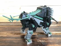 ■ 組立済 TOMY ZOIDS トミー ゾイド RZ-031 ディバイソン バッファロー型 元箱/説明書 付き 完全現状販売 ★_画像6