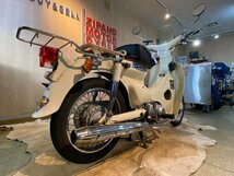 □HONDA LITTLE CUB AA01 ホンダ リトルカブ 50cc 28737km ベージュ 自賠R6.9 タイヤバリ山! 実動! 原付 スクーター バイク 札幌_画像6