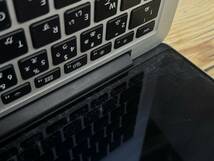 【動作OK♪】MacBook Pro 2014 Retina (MF839J/A)[Core i5(4278U)2.6Ghz/RAM:8GB/SSD:128GB/13.3インチ]Mojave 動作品 _画像9