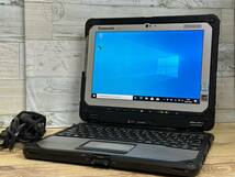 【動作品♪】Panasonic TOUGHBOOK CF-20[Core i5-6Y57 1.1GHz/RAM:4GB/SSD:128GB/13.3インチ]Windows 10 動作品_画像1