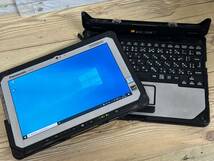 【動作品♪】Panasonic TOUGHBOOK CF-20[Core i5-6Y57 1.1GHz/RAM:4GB/SSD:128GB/13.3インチ]Windows 10 動作品_画像9