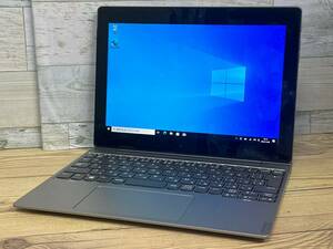 【動作OK♪】Lenovo ideapad D330[Celeron N4000 1.1GHz/RAM:4GB/SSD:64GB/10.1インチ]Windows 10 タブレットPC 