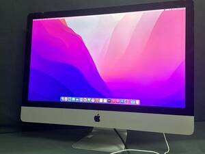 Apple iMac 2015 27インチ Retina 5K(A1419)[Core i5 6500 3.2GHz/RAM:32GB/HDD:1TB]Montery 動作品 ※ジャンク扱い