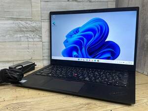 【良品♪】Lenovo ThinkPad X1 Carbon [8世代 Core i5(8250U) 1.6GHz/RAM:8GB/SSD:256GB/14インチ]Windowsd 11 動作品