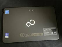 【動作OK♪】ARROWS Tab Q506/MB 防水タブレット[Atom x5-Z8500 1.44GHz/RAM:4GB/SSD:64GB/10.1インチ]Windows 10 タブレットPC 動作品_画像2