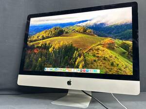 【良品♪】iMac Retina 2019 5K 27インチ A2115[Core i5 8500 3.0GHz/RAM:16GB/SSD:128GB+SSD:512GB]macOS Sonoma 動作品