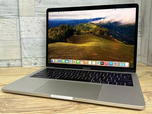 【良品♪】Apple MacBook Pro 2019 A1989[Core i7 8569U 2.8GHz/RAM:16GB/SSD:256GB/13.3インチ]macOS Sonoma タッチバー 動作品