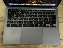 【良品♪】Apple MacBook Air 2020[ M1 3.2GHz/RAM:8GB/SSD:512GB/13.3インチ]Ventura シルバー 動作品_画像2