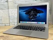 【動作品♪】MacBook Air 2014 (A1466)[Core i5(4260U)1.4Ghz/RAM:4GB/SSD:128GB/13インチ]Catalina インストール済_画像1