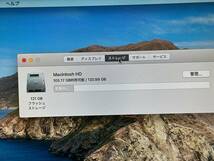 【良品♪】MacBook Air 2014 (A1466)[Core i5(4260U)1.4Ghz/RAM:4GB/SSD:128GB/13インチ]Catalina インストール済_画像8