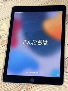 【動作品♪】Apple iPad Air 2 16GB Wi-Fi A1566(NGL12J/A)スペースグレイ