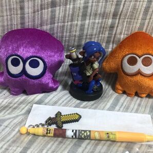 Switch スプラトゥーン amiibo おまけ付き