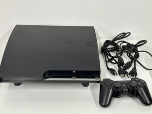 100円～◆PS3 本体 チャコールブラック SONY PlayStation3 CECH-2500A （160GB) ソニー プレステ3 コントローラー