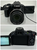 100円～★Canon キャノン PowerShot SX50 HS コンパクトデジタルカメラ ブラック パワーショット_画像7