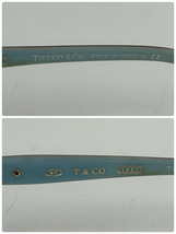 100円～◆TIFFANY＆Co ティファニー 2126D 8015 54-16　レディース　メガネ　メガネフレーム　眼鏡　鼈甲柄　べっ甲　デモレンズ　度なし　_画像5