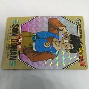 ドラゴンボール スーパーバーコードウォーズ キラカード 孫悟飯 キラ カード DRAGON BALL バーコード カードダスの画像3