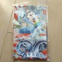 TOKYO Disney land 20周年　未開封　未使用　ディズニーランド　ハンカチ　20YEARS ディズニー　TDL_画像1