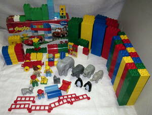 LEGO Duplo изрядно передний. товар основы блок 275 частное лицо предмет животное в коробке Disney The Cars 