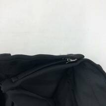 【クリーニング済】VALTAS/バルタス スーツ 礼服 AB5 黒 ダブル 毛100%_画像9