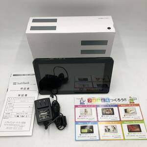 【超美品】★SoftBank/ソフトバンク★デジタルフォトフレーム　008HW　ブラック　元箱あり　動作確済み