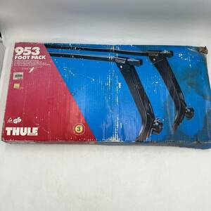 新品未開封【 THULE / スーリー 953 フットパック 】最大積載重量75kg 前後キャリアバーの間隔最低で700mm 