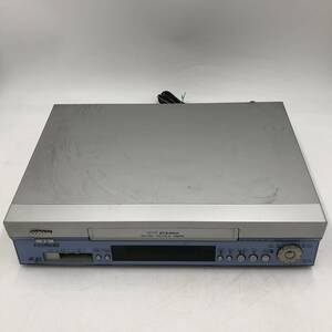 【動作品】★Victor/ビクター★VHSビデオカセットレコーダー　HR-B11　2001年製　リモコンなし