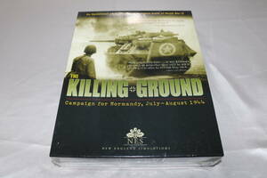 ＮＥＳ　ＫＩＬＬＩＮＧ　ＧＲＯＵＮＤ　シュリンク未開封新品　おまけ大量添付　カラー版和訳・チャート　