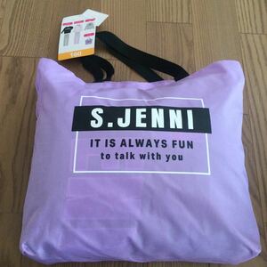  new goods unopened S.JENNI top and bottom pyjamas ×2 long sleeve T shirt bag 6 point set Jenny 160cm