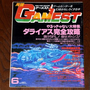 新声社 ゲーメスト 1987年6月号 No.9