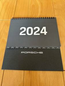 2024年Porsche ポルシェ 卓上カレンダー 新品未使用