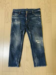 中古デニム・DSQUARED2・サイズ40(イタリア)