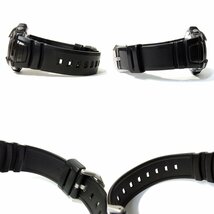 カシオ G-SHOCK GIEZ ジーズ GS-1000BJ メンズ 腕時計 デイト クロノグラフ 電波ソーラー タフソーラー 黒 ブラック 動作品 CASIO 〓_画像5