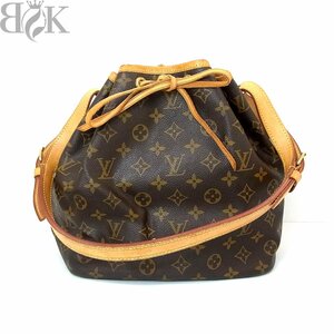 ヴィトン M42226 プチノエ ワンショルダーバッグ モノグラム LOUIS VUITTON ∞