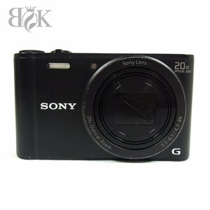 ソニー サイバーショット20x DSC-WX350 コンパクトデジタルカメラ 通電 動作 確認済み 付属品 SONY ◆