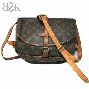 ルイヴィトン M42256 ソミュール 30cm ショルダーバッグ LOUIS VUITTON 中古　＋